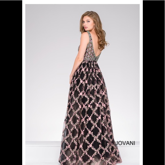 Jovani dress. Style 45732. Prom/ evening. Size 10. - Picture 2 of 6